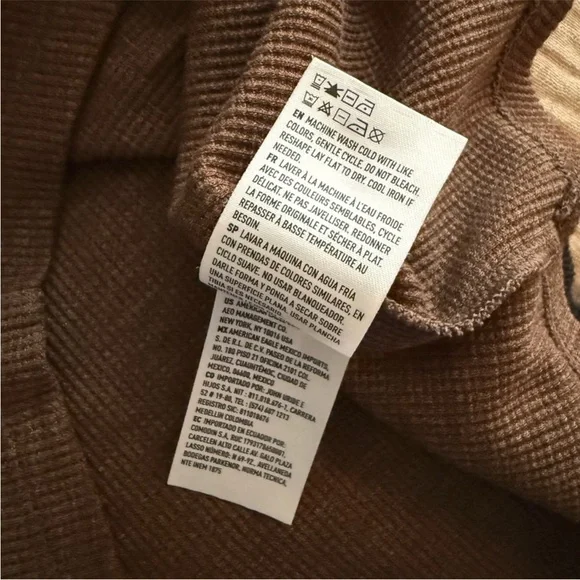 AE | Hey Baby | Waffle | Tee | Brown - Picture 10 of 14